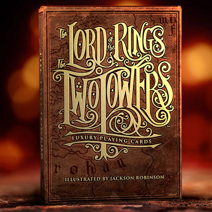 The Lord of the Rings - Two Towers Playing Cards by Kings Wild Project