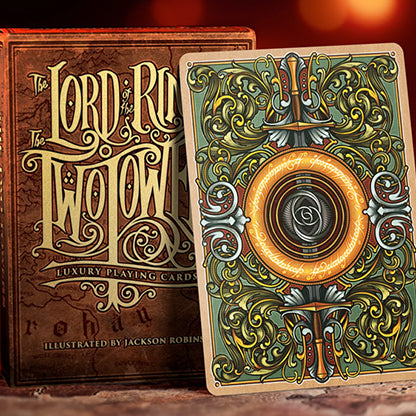 The Lord of the Rings - Two Towers Playing Cards by Kings Wild Project