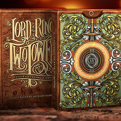 The Lord of the Rings - Two Towers Playing Cards by Kings Wild Project