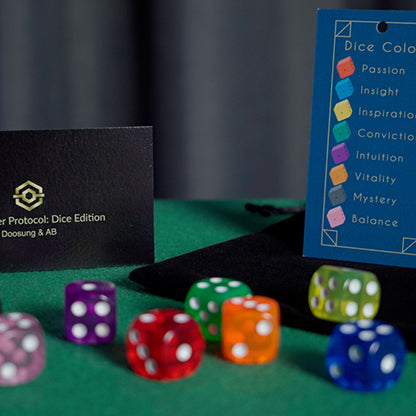 The Luscher Protocol: Dice Edition by Doosung & AB