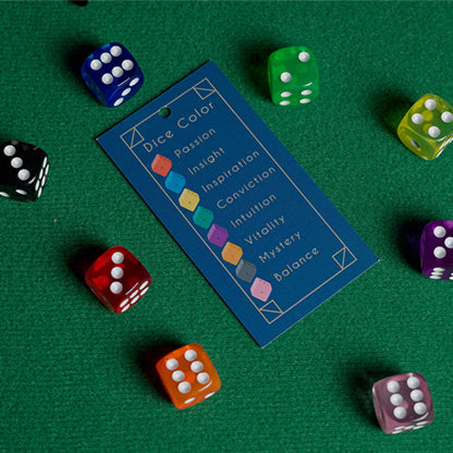 The Luscher Protocol: Dice Edition by Doosung & AB