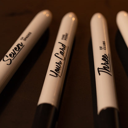 The Magic Markers by Murphy's Magic