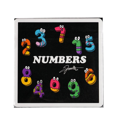 The Numbers Store The Numbers by K.Pen & TCC Magic – Monster Magic