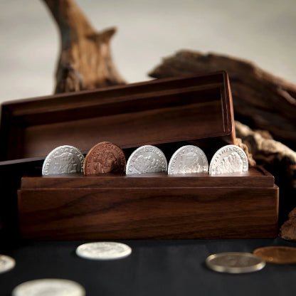 The Oddest Coin by David Penn & TCC Magic