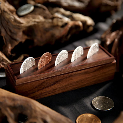 The Oddest Coin by David Penn & TCC Magic