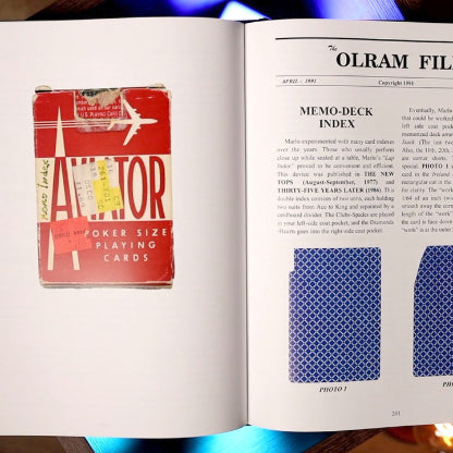 The Olram File (HB) by Ed Marlo