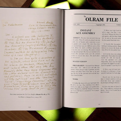The Olram File (HB) by Ed Marlo