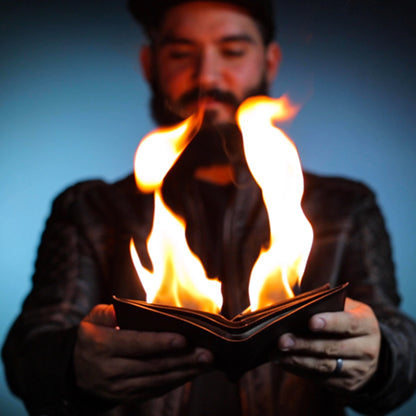 The Professional's Fire Wallet by Murphy's Magic