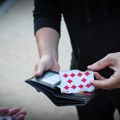 The Professional's Fire Wallet by Murphy's Magic