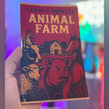 The Progressive Book Test (Animal Farm) by Michael O'Brien