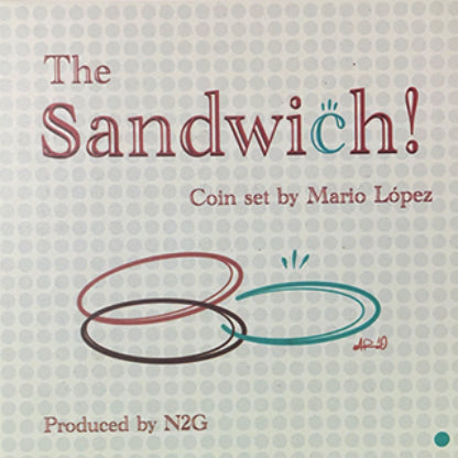 The Sandwich! Coin Set by Mario Lopez