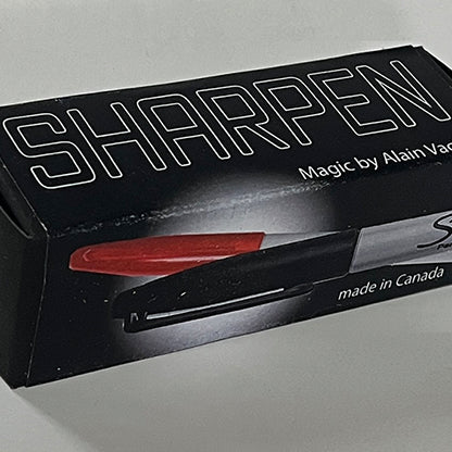 The Sharpen by Alain Vachon