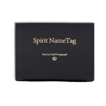 The Spirit NameTag by Axel Vergnaud & TCC Magic