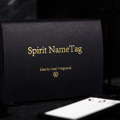 The Spirit NameTag by Axel Vergnaud & TCC Magic