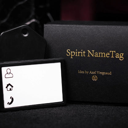 The Spirit NameTag by Axel Vergnaud & TCC Magic