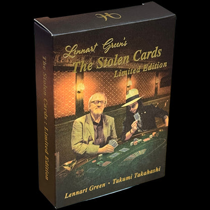 The Stolen Cards: Limited Edition by Lennart Green, Takumi Takahashi, and Hanson Chien