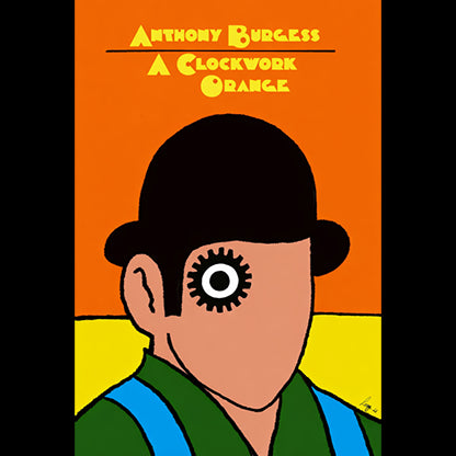 The Strolling Book Test by Michael O'Brien (A Clockwork Orange)