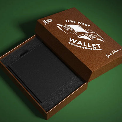 The Time Warp Wallet by Iarvel Magic & David Solomon