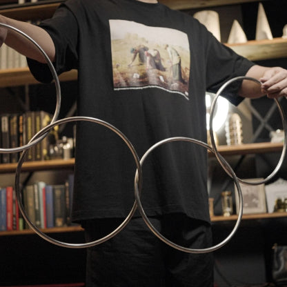 The Wonderful Linking Rings (8 Ring Set) by TCC Magic