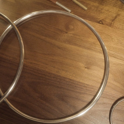 The Wonderful Linking Rings (8 Ring Set) by TCC Magic