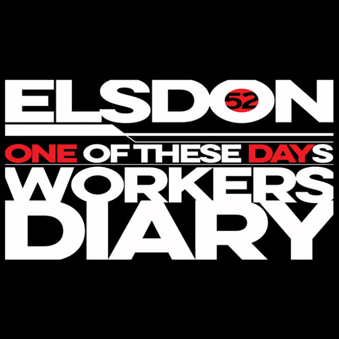 The Worker's Diary by David Forrest