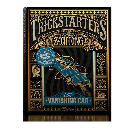 Vanishing Car by Zack King and Theory11