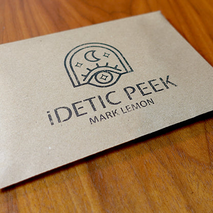 The iDetic Peek by Mark Lemon