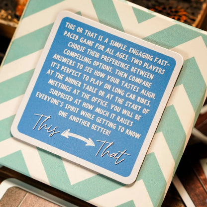 This or That by David Jonathan, Nikolas Mavresis and TCC