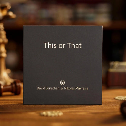 This or That by David Jonathan, Nikolas Mavresis and TCC