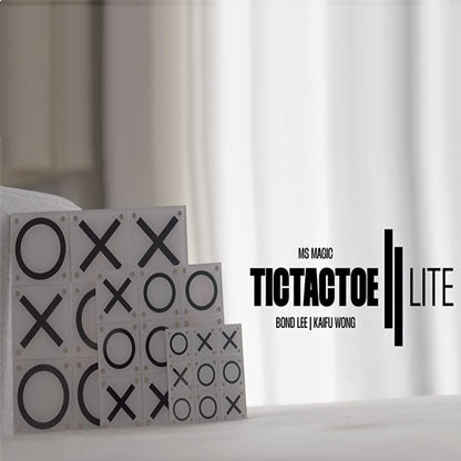 Tic Tac Toe Lite (Large) by Bond Lee and Kai-Fu Wang