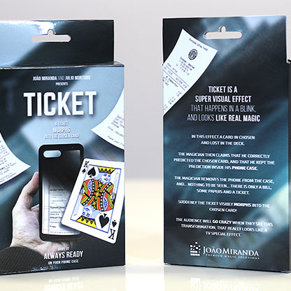 Ticket by João Miranda and Julio Montoro