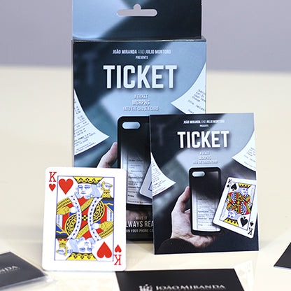 Ticket by João Miranda and Julio Montoro