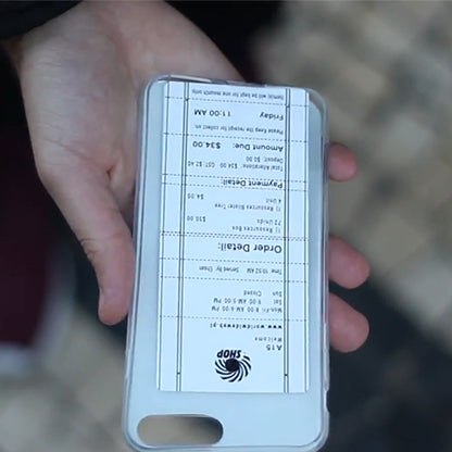 Ticket by João Miranda and Julio Montoro