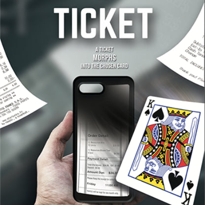 Ticket by João Miranda and Julio Montoro