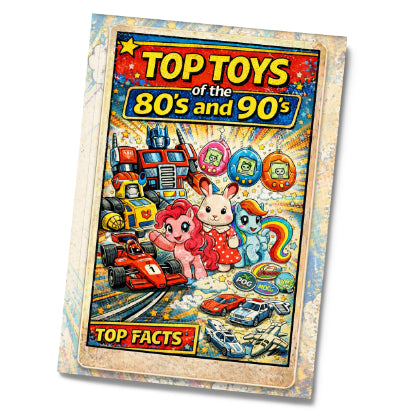 Sven-Force Book Toys of the 80s and 90s by Oliver Williams