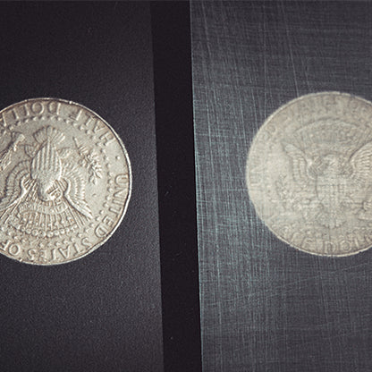 Transparent Matrix (Half Dollar) 2024 by Richard Mo