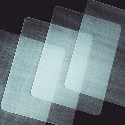 Transparent Matrix (Half Dollar) 2024 by Richard Mo