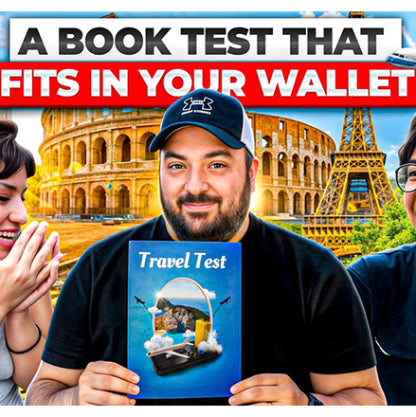 Travel Test by David Jonathan and Nikolas Mavresis