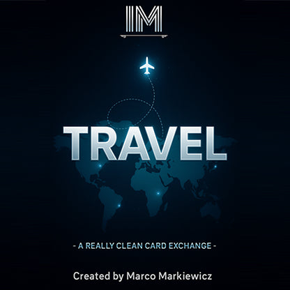 Travel (Red) by Marco Markiewicz