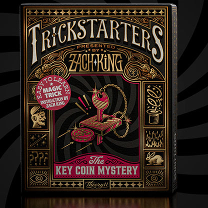 Key Coin Mystery by Zack King and Theory11
