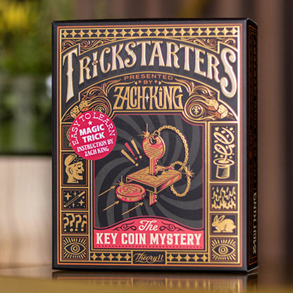 Key Coin Mystery by Zack King and Theory11