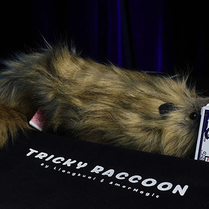 Tricky Raccoon by Liang Kuai & Amor Magic