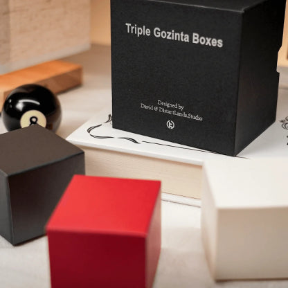 Triple Gozinta Boxes by Ivo David Oliveira & TCC Magic