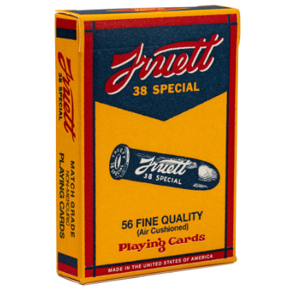 Truett 38 Special Playing Cards by Kings Wild