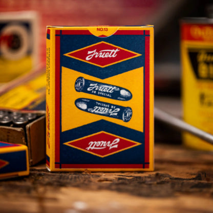 Truett 38 Special Playing Cards by Kings Wild