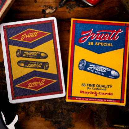 Truett 38 Special Playing Cards by Kings Wild