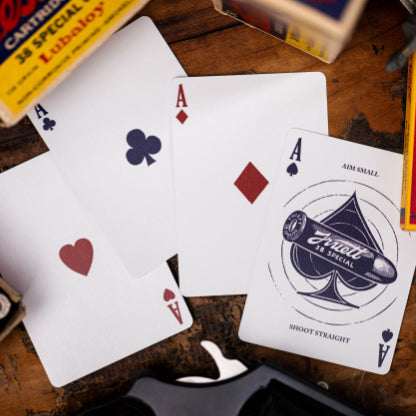 Truett 38 Special Playing Cards by Kings Wild