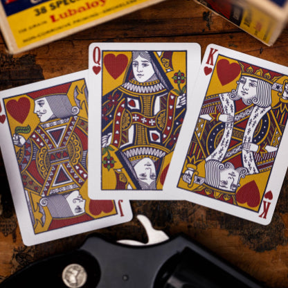 Truett 38 Special Playing Cards by Kings Wild