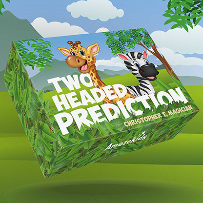 Two-Headed Prediction by Christopher T. Magician