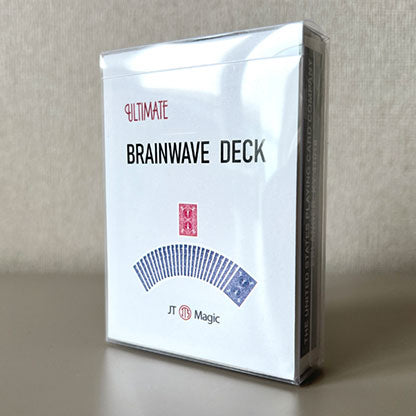 Ultimate Brainwave Deck (Red) by JT